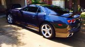 Blue Ray Metallic 2013 Chevrolet Camaro 2SS V8 For Sale (1)
