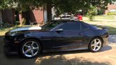Blue Ray Metallic 2013 Chevrolet Camaro 2SS V8 For Sale (4)