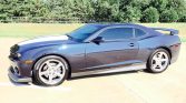 Blue Ray Metallic 2013 Chevrolet Camaro 2SS V8 For Sale (6)