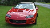 Bright Rally Red 2002 Chevrolet Camaro SS automatic For Sale (7)