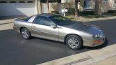 Light Brown Metallic 2001 Chevrolet Camaro V6 3.8L For Sale (1)