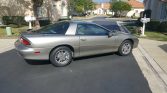 Light Brown Metallic 2001 Chevrolet Camaro V6 3.8L For Sale (3)