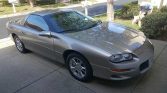 Light Brown Metallic 2001 Chevrolet Camaro V6 3.8L For Sale (6)