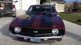 1st gen classic 1969 SS Chevrolet Camaro 425 HP For Sale (1)