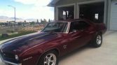 1st gen classic 1969 SS Chevrolet Camaro 425 HP For Sale (8)