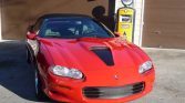 2002 Chevrolet Camaro SS low miles convertible For Sale (1)