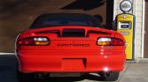 2002 Chevrolet Camaro SS low miles convertible For Sale (4)