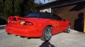 2002 Chevrolet Camaro SS low miles convertible For Sale (5)