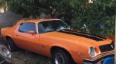 2nd gen 1974 Chevrolet Camaro w rebuilt engine For Sale (1)