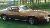 2nd gen 1978 Chevrolet Camaro LT Sport Coupe 380hp For Sale (1)