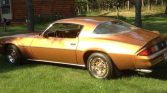 2nd gen 1978 Chevrolet Camaro LT Sport Coupe 380hp For Sale (4)