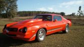 2nd gen 1981 Z28 Chevrolet Camaro 3spd automatic For Sale (1)