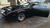 3rd gen black 1982 Z28 Chevrolet Camaro no engine For Sale (1)