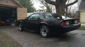 3rd gen black 1982 Z28 Chevrolet Camaro no engine For Sale (3)