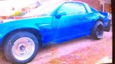 3rd gen blue 1983 Z28 Chevrolet Camaro 350 ramjet For Sale (1)