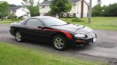 4th gen black 1998 Z28 Chevrolet Camaro Coupe LS1 For Sale (2)