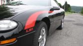 4th gen black 1998 Z28 Chevrolet Camaro Coupe LS1 For Sale (6)