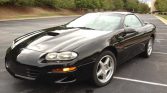 4th gen black 1999 SS Chevrolet Camaro 6spd manual For Sale (1)