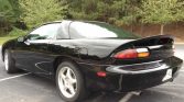 4th gen black 1999 SS Chevrolet Camaro 6spd manual For Sale (10)