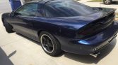 4th gen blue 2001 Z28 Chevrolet Camaro V8 manual For Sale (2)