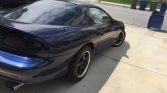 4th gen blue 2001 Z28 Chevrolet Camaro V8 manual For Sale (6)