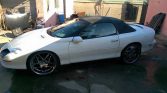 4th gen white 1997 Chevrolet Camaro V6 automatic For Sale (2)
