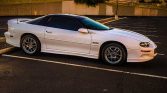 4th gen white 2001 Chevrolet Camaro Z28 Comp Cam For Sale (2)