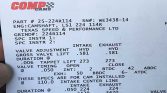 4th gen white 2001 Chevrolet Camaro Z28 Comp Cam For Sale (4)