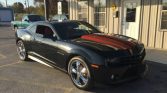5th gen 2010 Chevrolet Camaro RS package leather For Sale (1)