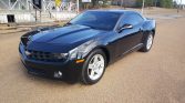 5th gen black 2011 Chevrolet Camaro LT 3.6L V6 For Sale (4)