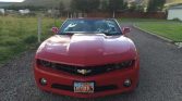 5th gen red 2011 Chevrolet Camaro V6 garage kept For Sale (1)