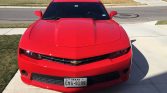 5th gen red 2014 Chevrolet Camaro LT1 V6 low miles For Sale (2)