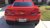 5th gen red 2014 Chevrolet Camaro LT1 V6 low miles For Sale (3)