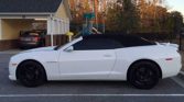 5th gen white 2011 Chevrolet Camaro V8 convertible For Sale (3)