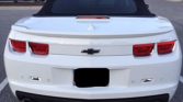 5th gen white 2011 Chevrolet Camaro V8 convertible For Sale (4)
