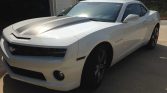 5th gen white 2012 Chevrolet Camaro V8 6spd manual For Sale (2)