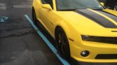 5th gen yellow 2010 Chevrolet Camaro 2SS low miles For Sale (2)