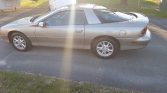 Champagne color 2000 Chevrolet Camaro V6 automatic For Sale (7)
