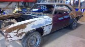 Classic 1969 Chevrolet Camaro restoration project For Sale (1)