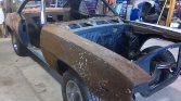 Classic 1969 Chevrolet Camaro restoration project For Sale (3)