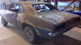 Classic 1969 Chevrolet Camaro restoration project For Sale (7)