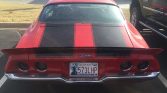Classic 2nd gen red 1973 Chevrolet Camaro Z28 3.5L For Sale (4)