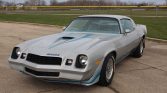 Classic 2nd gen silver 1979 Z28 Chevrolet Camaro For Sale (1)