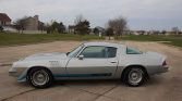 Classic 2nd gen silver 1979 Z28 Chevrolet Camaro For Sale (2)