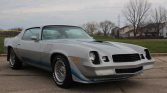Classic 2nd gen silver 1979 Z28 Chevrolet Camaro For Sale (5)