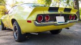 Classic 2nd gen yellow 1973 Z28 Chevrolet Camaro For Sale (3)