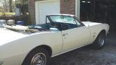 1st gen classic 1967 Chevrolet Camaro convertible For Sale (2)
