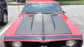 1st gen pro street 1969 Chevrolet Camaro V8 550 HP For Sale (1)