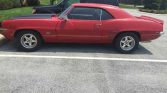 1st gen pro street 1969 Chevrolet Camaro V8 550 HP For Sale 2