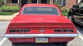 1st gen pro street 1969 Chevrolet Camaro V8 550 HP For Sale (5)